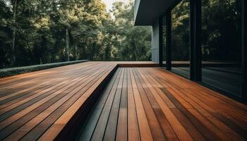 WBS Henderson - Hardwood decking kwila posts concrete nails screws