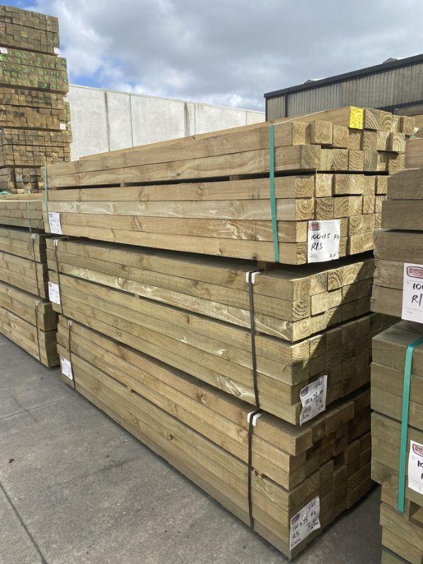 WBS Henderson - Fence posts, fence palings, fence rails