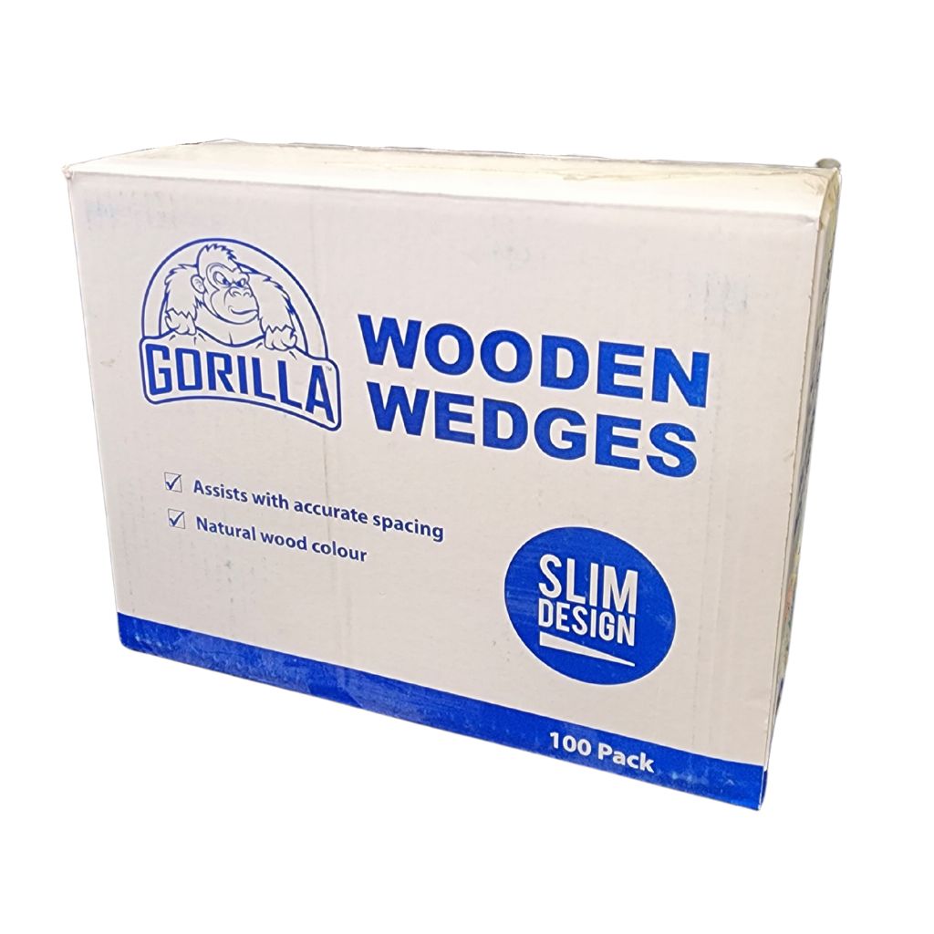HOLDFAST Gorilla Fox Wooden Wedges 100 Pack