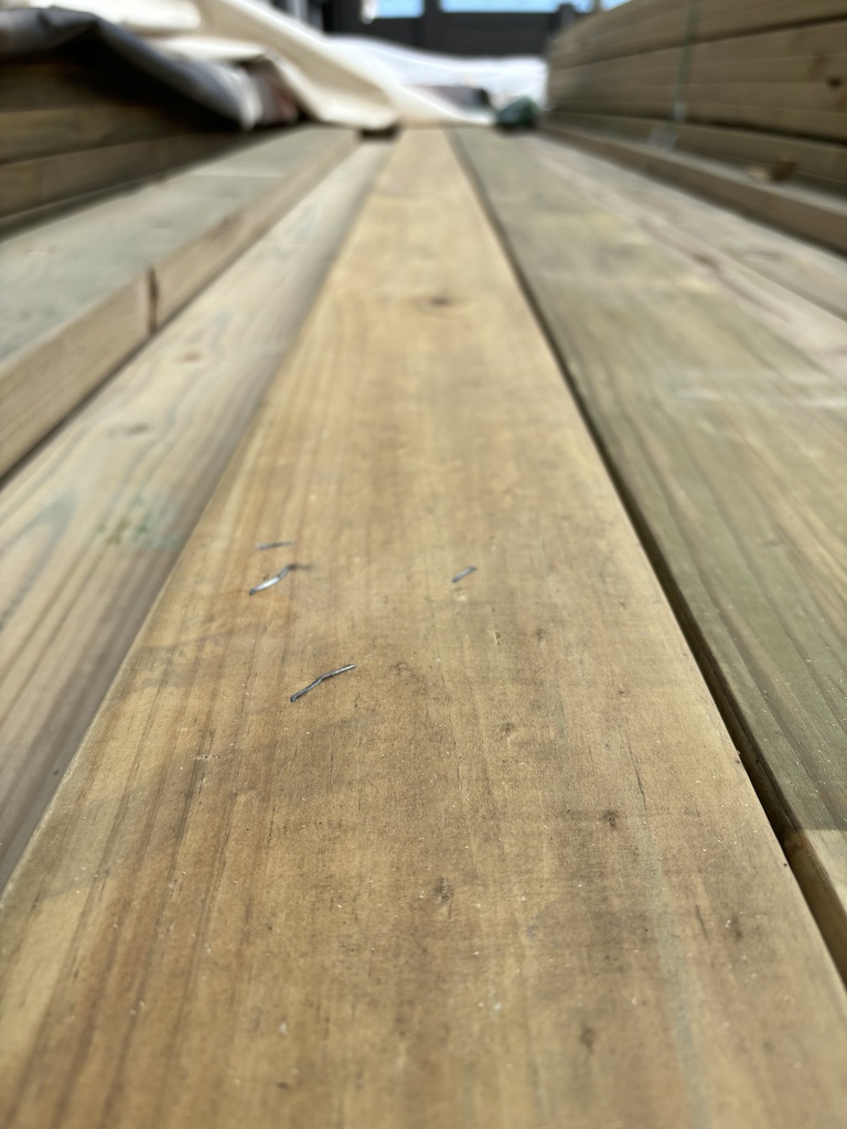 TIMBER KD H3.2 MSG8 PG 150 x 50 (140x45) x 6.0MTR