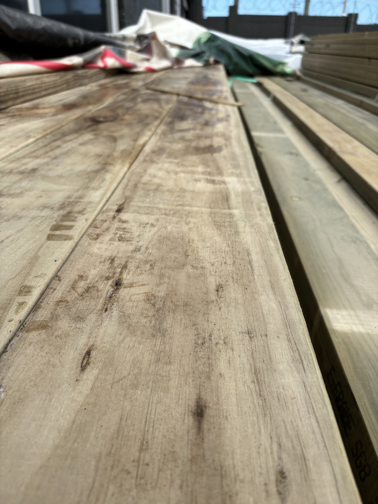 TIMBER H3.2 MSG8 PG 200 x 50 (190x45) x 5.4MTRS