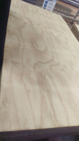 PLY UT B/GRADE 2400 x 1200 x 9mm