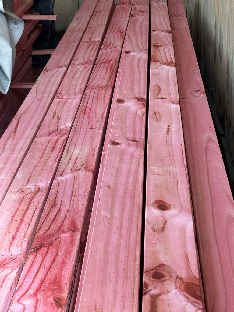 TIMBER KD H1.2 MSG8 PG 100 x 50 (90x45) x 4.8MTRS