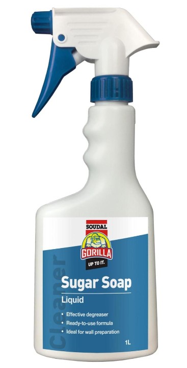 HOLDFAST GORILLA SUGAR SOAP 500ML SPRAY