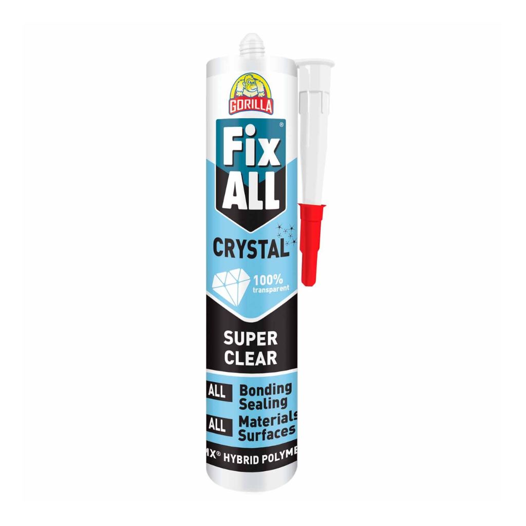 HOLDFAST Gorilla FixAll Crystal Sealant &amp; Adhesive 300g Clear