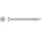 [P0103984] SCREW FORTRESS 12 X 75 RAISED HEAD DECKSCREW S/S 304 BOX OF 100
