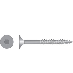 [P0104228] SCREW BUGLE BATTEN 14 X 50 GALV BOX OF 100