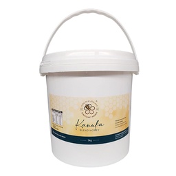[HONEYKANUKA] KIWICOAST HONEY - Kanuka Blend 5kg
