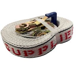 [TBOX-LIR-06HK] AEROFAST TIE DOWN 2000kg 6.0M x 37mm HOOK &amp; KEEPER